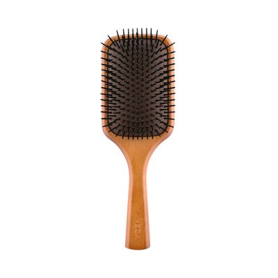 MINI WOODEN PADDLE BRUSH